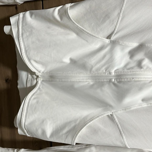 Lululemon Running Jacket 10 White - Picture 6 of 12